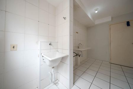 Apartamento para alugar com 53m², 2 quartos e 1 vagaCozinha e Área de Serviço