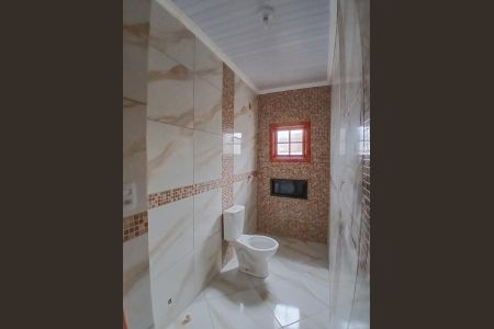 Banheiro Social de casa à venda com 3 quartos, 179m² em Mato Grande, Canoas