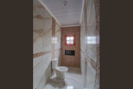 Banheiro Social de casa à venda com 3 quartos, 179m² em Mato Grande, Canoas