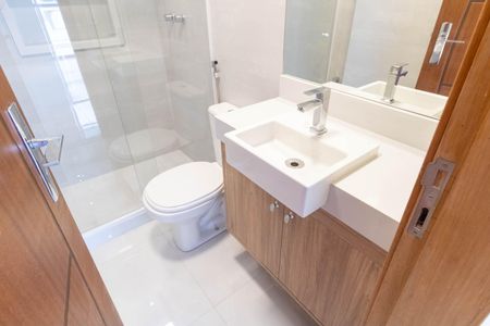 Apartamento para alugar com 83m², 2 quartos e 1 vagaBanheiro do Quarto 1