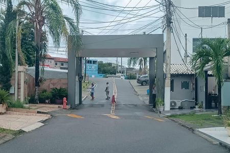 Apartamento para alugar com 83m², 2 quartos e 1 vagaFachada e portaria
