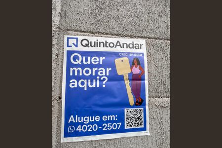 Apartamento para alugar com 42m², 2 quartos e sem vagaPlaca Quinto Andar