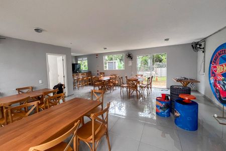 Apartamento para alugar com 42m², 2 quartos e sem vagaSalão de Festas