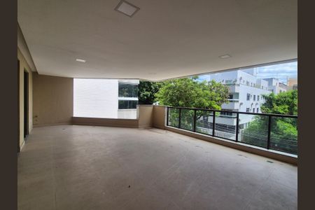Varanda  de apartamento à venda com 3 quartos, 112m² em Recreio dos Bandeirantes, Rio de Janeiro