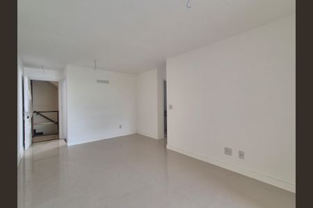 Sala  de apartamento à venda com 3 quartos, 112m² em Recreio dos Bandeirantes, Rio de Janeiro