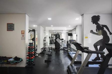 Apartamento à venda com 48m², 2 quartos e 1 vaga Apartamento à venda com 48m², 2 quartos e 1 vagaAcademia