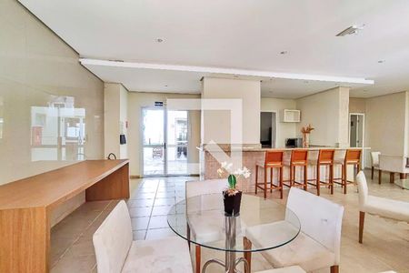 Apartamento à venda com 48m², 2 quartos e 1 vaga Apartamento à venda com 48m², 2 quartos e 1 vagaÁrea comum - Salão de festas