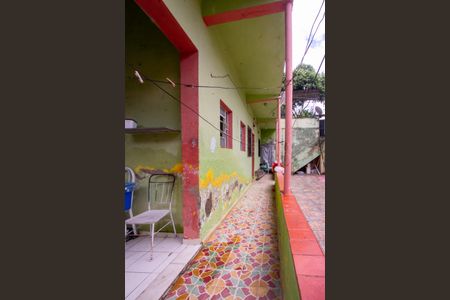 Casa para alugar com 43m², 1 quarto e sem vagaQuintal