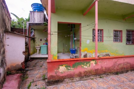 Casa para alugar com 43m², 1 quarto e sem vagaQuintal