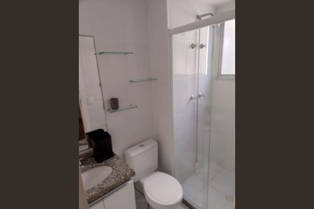 Banheiro de apartamento para alugar com 3 quartos, 65m² em Planalto, São Bernardo do Campo