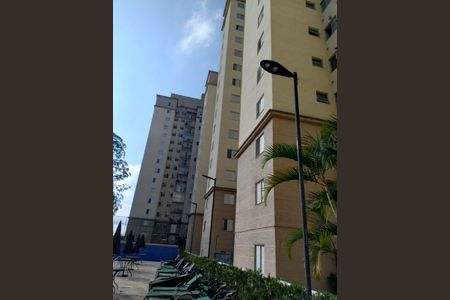 Apartamento à venda com 65m², 3 quartos e 1 vagaFachada