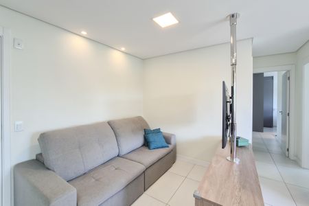 Sala de apartamento para alugar com 2 quartos, 63m² em Jardim Paramount, São Bernardo do Campo