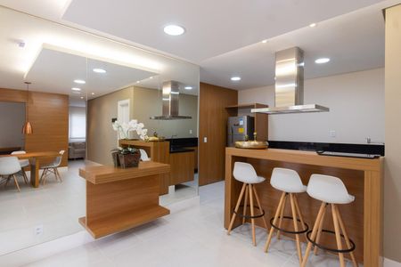 Apartamento à venda com 63m², 2 quartos e 2 vagasÁrea comum
