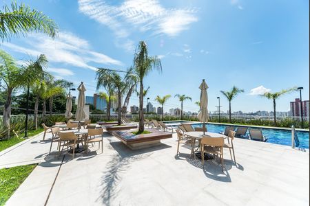 Apartamento à venda com 63m², 2 quartos e 2 vagasÁrea comum - Piscina