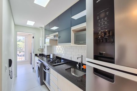 Apartamento à venda com 63m², 2 quartos e 2 vagasCozinha e Área de Serviço