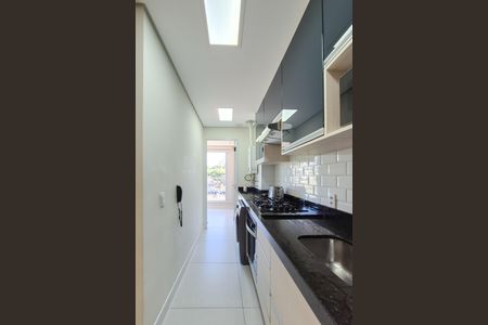 Apartamento à venda com 63m², 2 quartos e 2 vagasCozinha e Área de Serviço