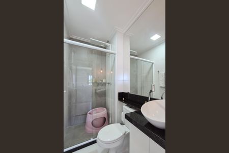 Apartamento à venda com 63m², 2 quartos e 2 vagasBanheiro Social