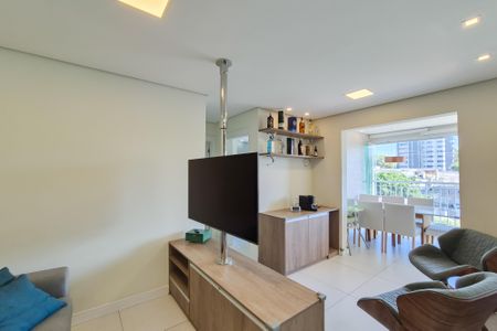 Sala de apartamento para alugar com 2 quartos, 63m² em Jardim Paramount, São Bernardo do Campo