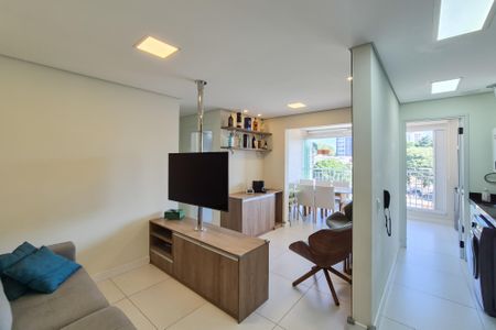 Apartamento à venda com 63m², 2 quartos e 2 vagasCozinha e Área de Serviço