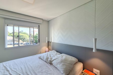 Suíte de apartamento para alugar com 2 quartos, 63m² em Jardim Paramount, São Bernardo do Campo