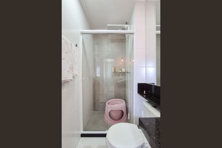 Apartamento à venda com 63m², 2 quartos e 2 vagasBanheiro Social