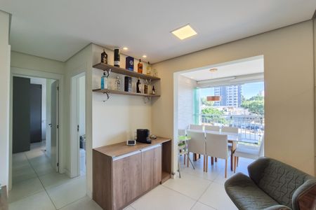 Apartamento à venda com 63m², 2 quartos e 2 vagasSala