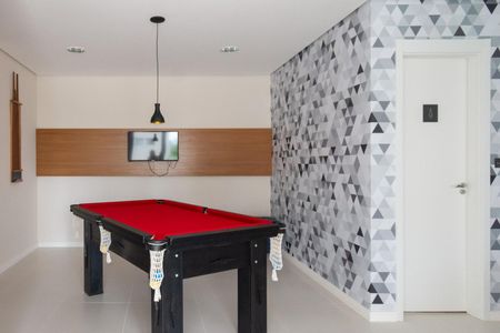 Apartamento à venda com 63m², 2 quartos e 2 vagasÁrea comum - jogos