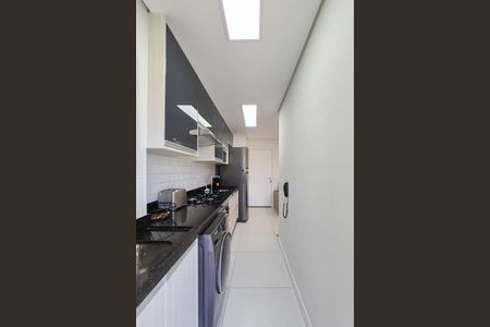 Apartamento à venda com 63m², 2 quartos e 2 vagasCozinha e Área de Serviço