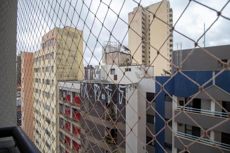 VISTA DA SACADA de apartamento para alugar com 1 quarto, 79m² em Centro, Campinas