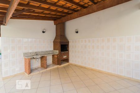 Apartamento à venda com 47m², 2 quartos e 2 vagasArea Comum - Churrasqeuira