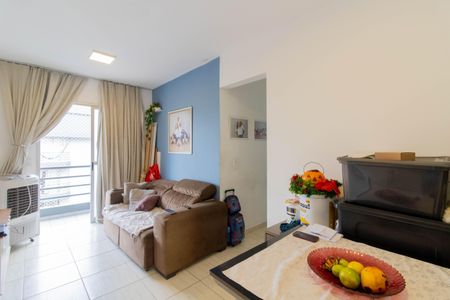 Sala de apartamento à venda com 2 quartos, 47m² em Macedo, Guarulhos