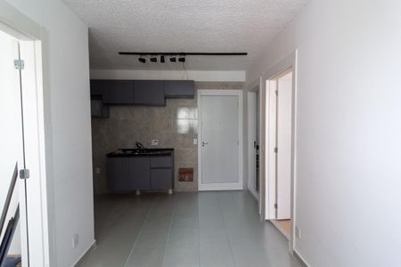 Sala de apartamento para alugar com 2 quartos, 34m² em Jardim Sabara, São Paulo