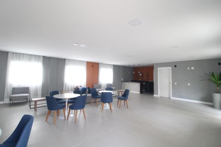 Apartamento para alugar com 34m², 2 quartos e sem vagaSalão para festas