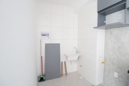 Apartamento para alugar com 34m², 2 quartos e sem vagaLavanderia