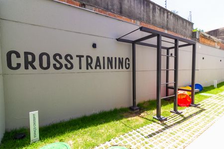 Studio para alugar com 16m², 1 quarto e sem vagaCrossfit