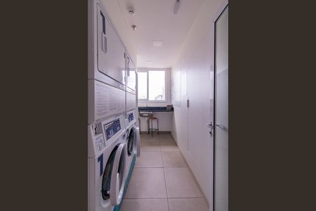 Studio para alugar com 30m², 1 quarto e sem vagaLavanderia