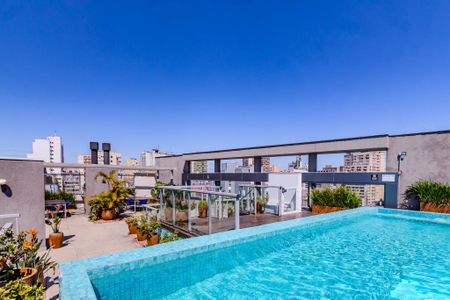 Studio para alugar com 30m², 1 quarto e sem vagaÁrea comum - Piscina