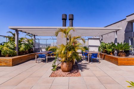 Studio para alugar com 30m², 1 quarto e sem vagaÁrea comum - Churrasqueira