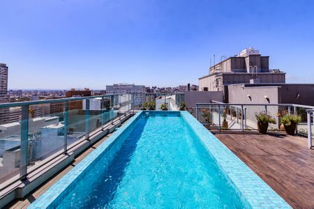 Studio para alugar com 30m², 1 quarto e sem vagaÁrea comum - Piscina