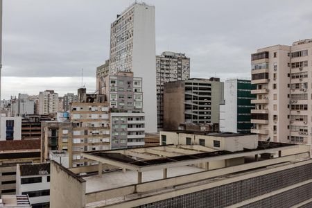 Vista da Rua de kitnet/studio para alugar com 1 quarto, 30m² em Centro Histórico, Porto Alegre