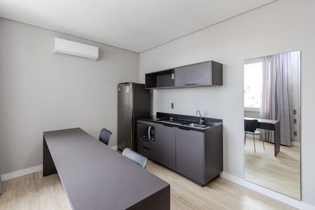 Studio para alugar com 30m², 1 quarto e sem vagaSala/Cozinha
