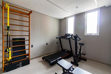 Studio para alugar com 30m², 1 quarto e sem vagaÁrea comum - Academia