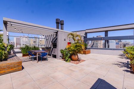 Studio para alugar com 30m², 1 quarto e sem vagaÁrea comum - Churrasqueira