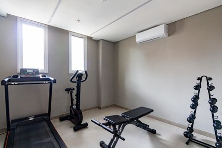 Studio para alugar com 30m², 1 quarto e sem vagaAcademia