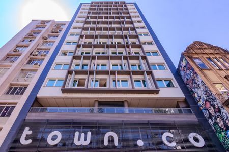 Studio para alugar com 30m², 1 quarto e sem vagaFachada