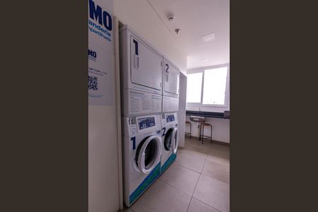 Studio para alugar com 30m², 1 quarto e sem vagaLavanderia