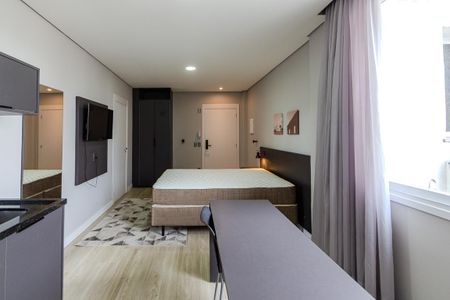 Sala/Quarto de kitnet/studio para alugar com 1 quarto, 30m² em Centro Histórico, Porto Alegre