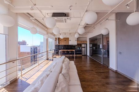 Studio para alugar com 30m², 1 quarto e sem vagaÁrea comum - Salão de festas