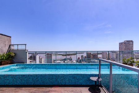 Studio para alugar com 30m², 1 quarto e sem vagaÁrea comum - Piscina