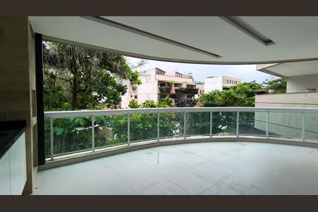 Varanda de apartamento para alugar com 3 quartos, 1000m² em Recreio dos Bandeirantes, Rio de Janeiro